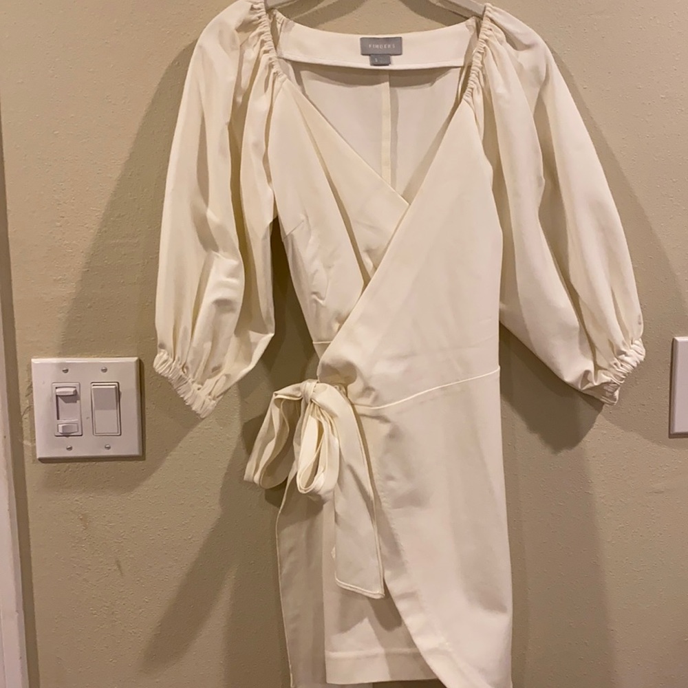 Finders Keepers wrap dress